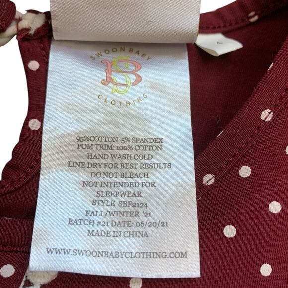 Swoon Baby Dot Dress - Picture 4 of 6